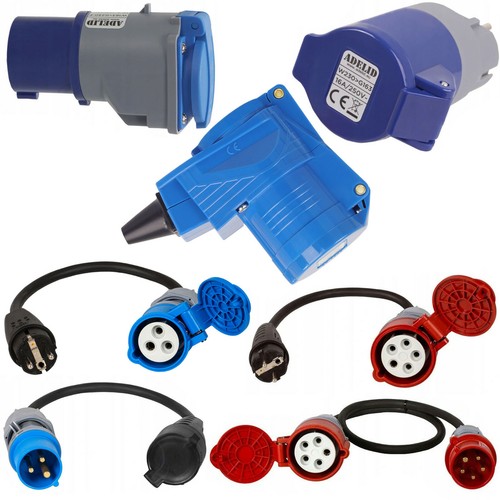 Cee adapter starkstrom - cee,