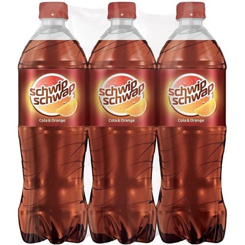 Flaschen schwip schwap pet - 18,