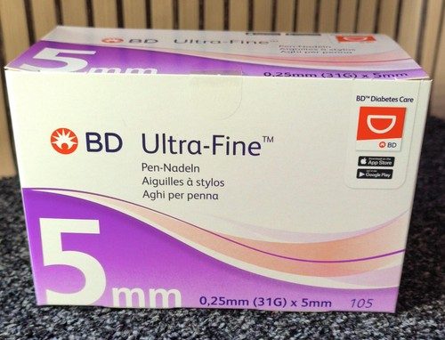 Ultra fine pen nadeln - ultra-fine, mm
