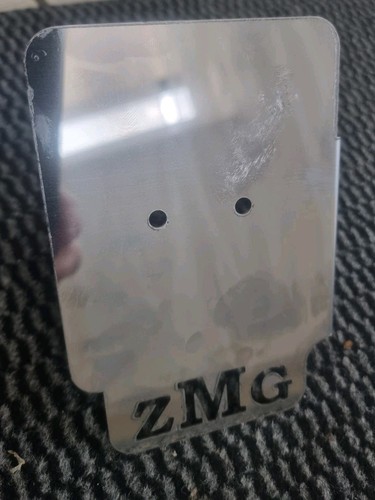 Kennzeichenhalter für