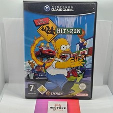 Nintendo GameCube Simpsons Hit