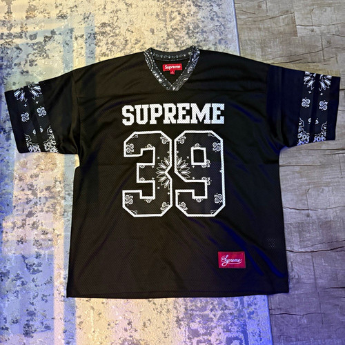 Supreme bandana jersey neu - bandana,