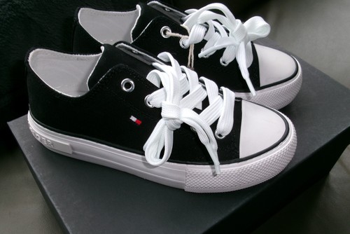 Tommy hilfiger canvas sneaker - canvas,