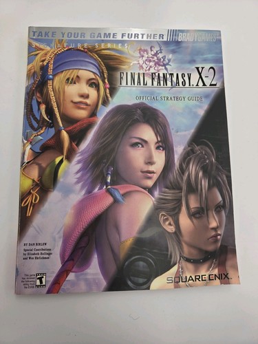 Bradygames final fantasy - bradygames, x-2