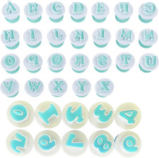 36 Stück Buchstaben