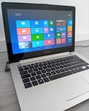 Asus VivoBook S301LA, Intel