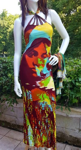 Jean paul gaultier abendkleid - jean,