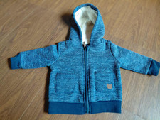 Winterjacke, blau in Gr. 74 von Topomini