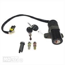 Zündschloss-Satz (GILERA DNA 50/125) Schloss Schlüssel Set