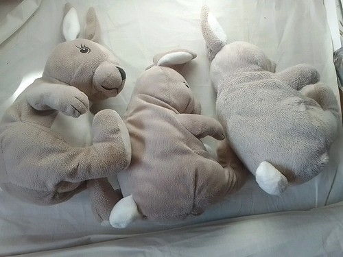 Kuscheltier ikea hase - 3x,