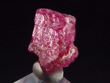 Rubin Kristall 9 mm feines Rot