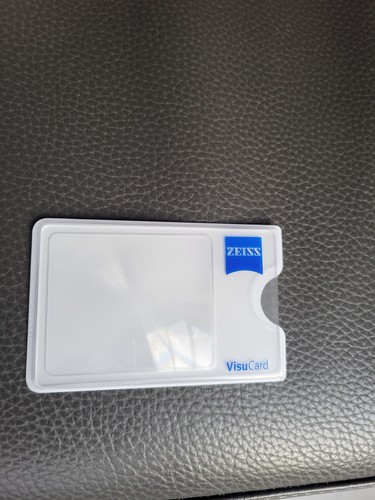 Zeiss visu card lupe - lupe,