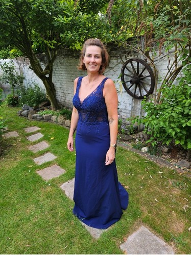 Tolles abendkleid mit - tolles,