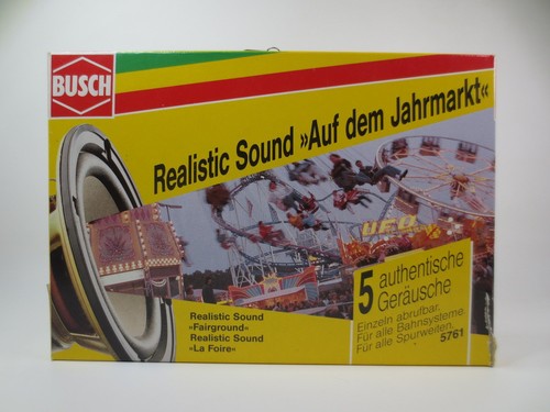 Busch 5761 realistic sound - busch,