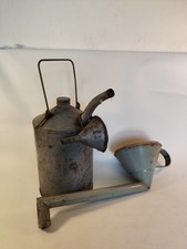 DDR Ölkanne Benzin Tankstelle Einfülltrichter Benzintrichter Trichter Trabbi