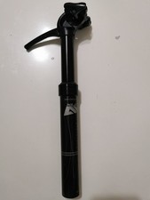 XLC All MTN Teleskopsattelstütze Ø 30,9mm J19L4  50-120kg, schwarz