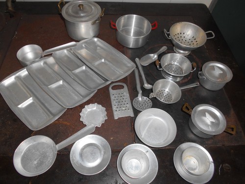 Sammlung altes aluminium - sammlung,