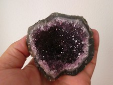 Amethyst Druse Brasilien Geode
