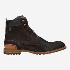 Floris van Bommel Herren - Boots CREPI braun