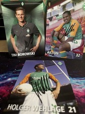 Werder Bremen Autogrammkarten