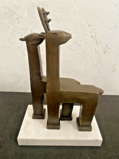 Hirsch und reh - hirsch, reh-