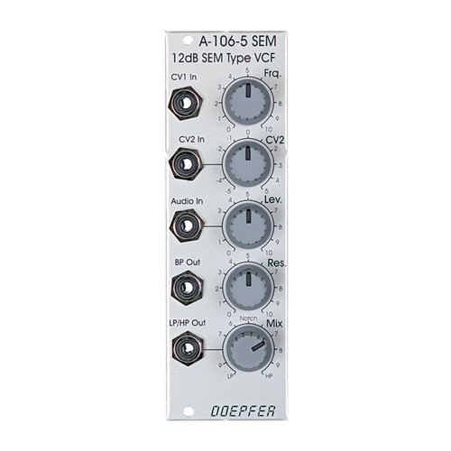 Doepfer 106 sem filter - doepfer,