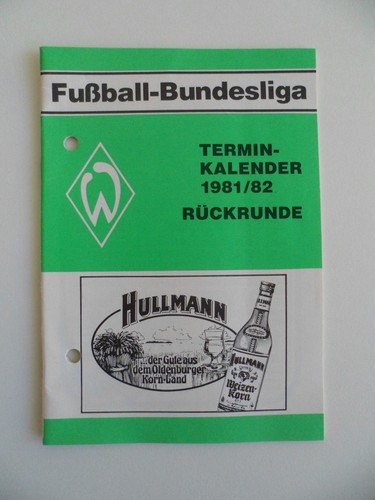 Werder bremen 1981 - werder,