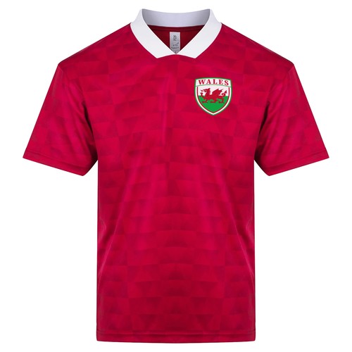 Retro wales shirt - retro,