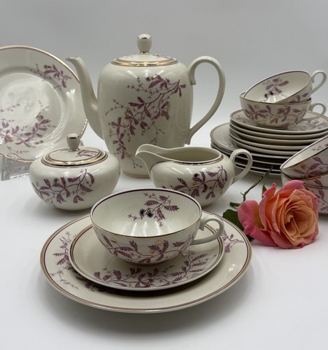 Lettin porzellan kaffeeservice - porzellan,