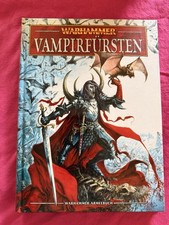 Warhammer Fantasy Battles Armeebuch Vampirfürsten 8. Edition Deutsch Hardcover