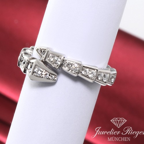 Bulgari ring serpenti viper - ring,