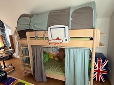 Fleximo Etagenbett 155 Birke