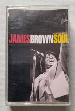 James Brown – Godfather Of Soul Original 1993 Spectrum Cassette Tape