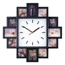 Fotouhr 40x40cm wanduhr - 40x40cm, 12