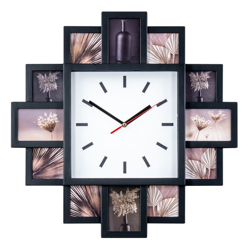 Fotouhr 40x40cm wanduhr - wanduhr, 12