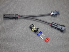 BMW Y-Adapter USB 12V Steckdose S1000 XR RR R1200 1250 1300 GS RT ST M F800 900