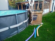 intex pool 5,5m Inkl.viel