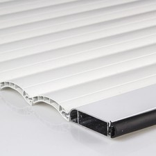 PVC Rolladenpanzer nach Maß Rolladenbehang Rollladenpanzer Maxi 52 || 19,95 €/m2