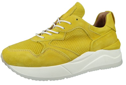 Mjus damen sneaker kinek gelb - mjus,