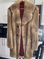 Kegelfell Hüftlänge Jacke 36