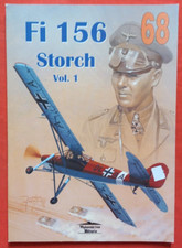 Tank Power Militaria Ledwoch 68, Fieseler Fi 156 STORCH MS 500/506 CRIQUET Vol.1