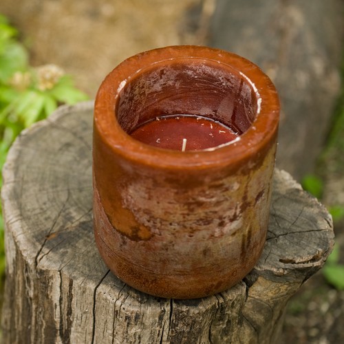 Kerzentopf choco 50 - kerzentopf,