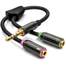 Deleycon audio splitter - splitter, kabel