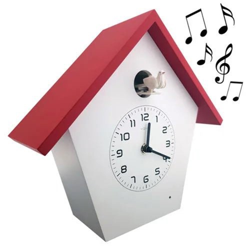 Design kuckucksuhr birdy - design, „birdy