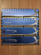 Kingston HyperX Genesis 16GB (4x4GB) DDR3-1600 RAM 240pin 1.65V