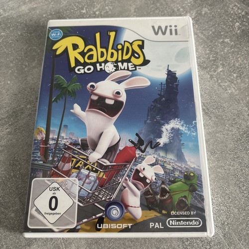 Rabbids home - rabbids, go