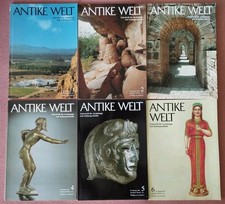 Antike Welt Heft 1-6 / 1997, Zeitschrift für Archäologie, 6 Hefte, komplett