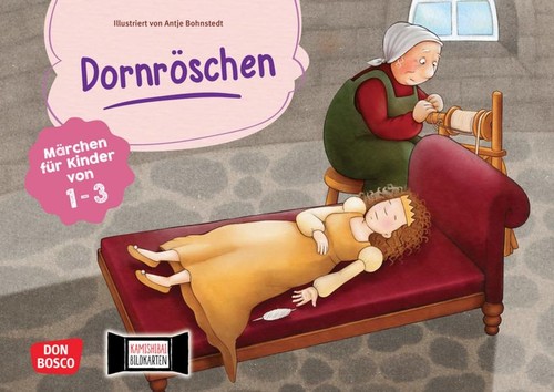 Dornröschen kamishibai - dornröschen.,