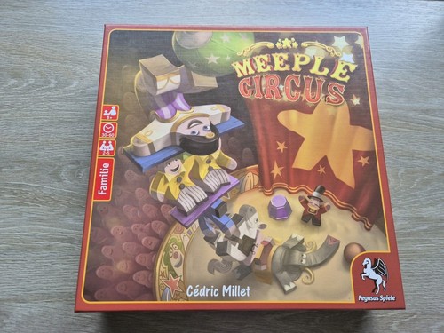Meeple circus inkl 2 - meeple, inkl.