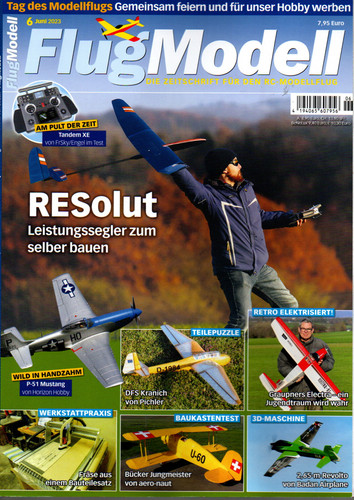 Modell zeitschrift flug - modell-zeitschrift, "flug